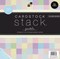 DCWV Cardstock Stack, Textured Pastels, 58 Sheets, 12 x 12 inches CS-014-00001